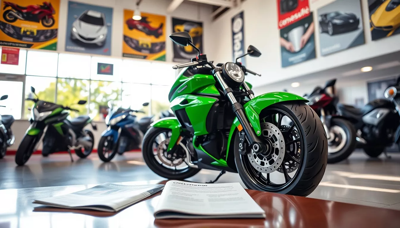 Moto Kawasaki no Consórcio: Modelos e Como Funciona