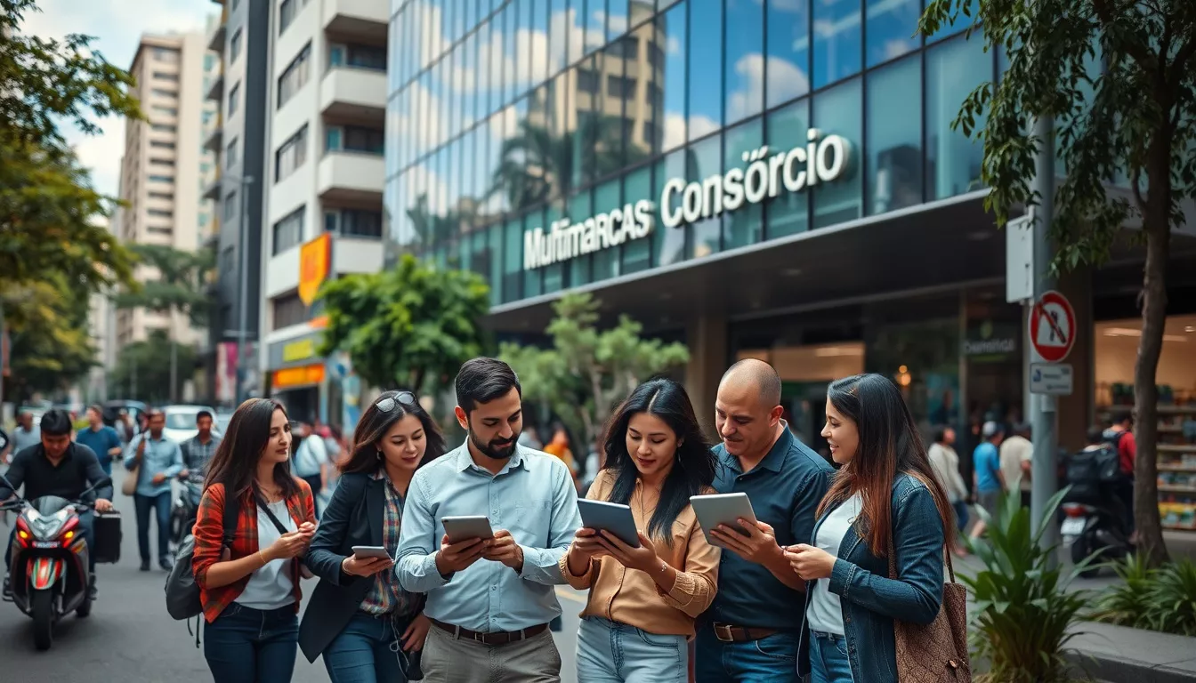 Multimarcas Consórcio Belo Horizonte: Atuação Regional