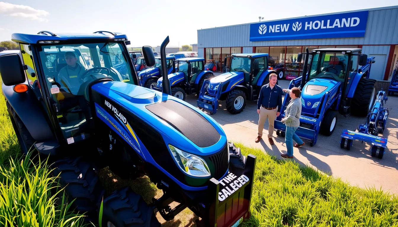New Holland: Concessionárias e Onde Encontrar
