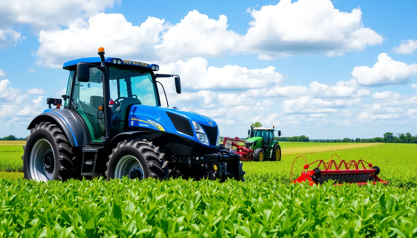 New Holland Consórcio: Máquinas Agrícolas