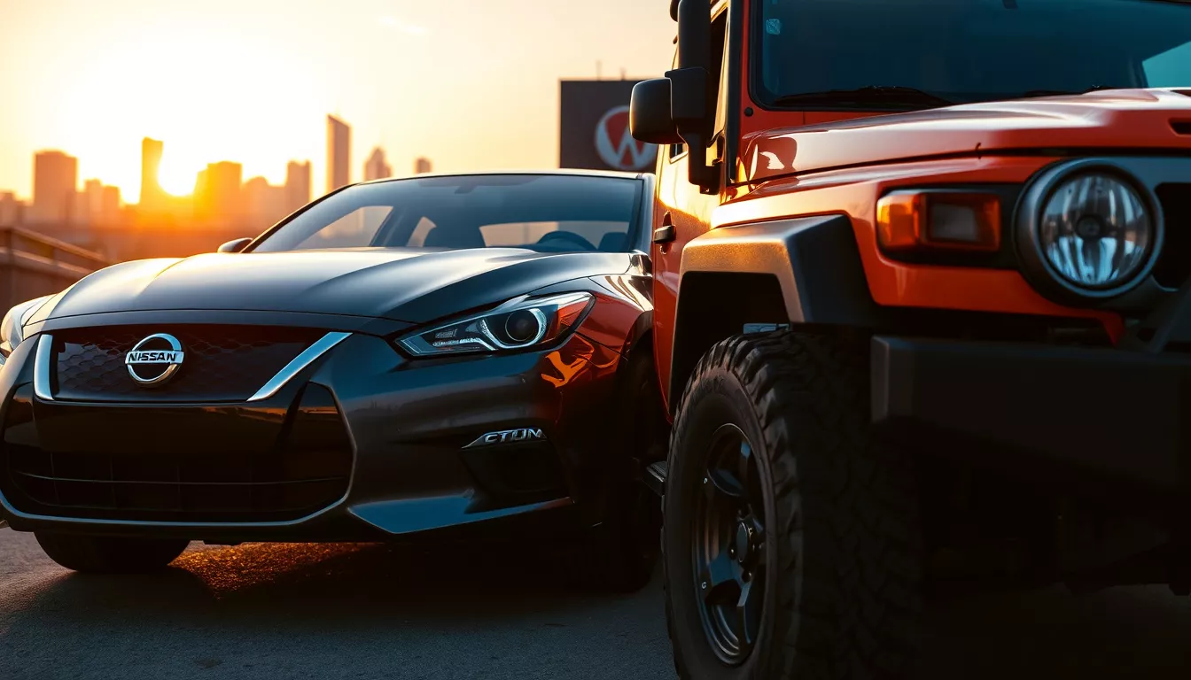 Nissan é melhor que Toyota?