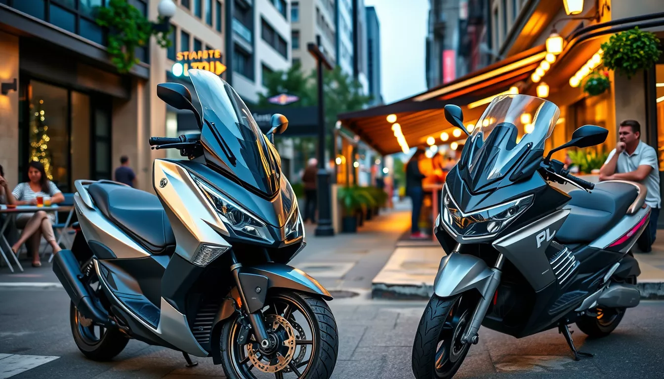 NMAX é melhor que PCX?