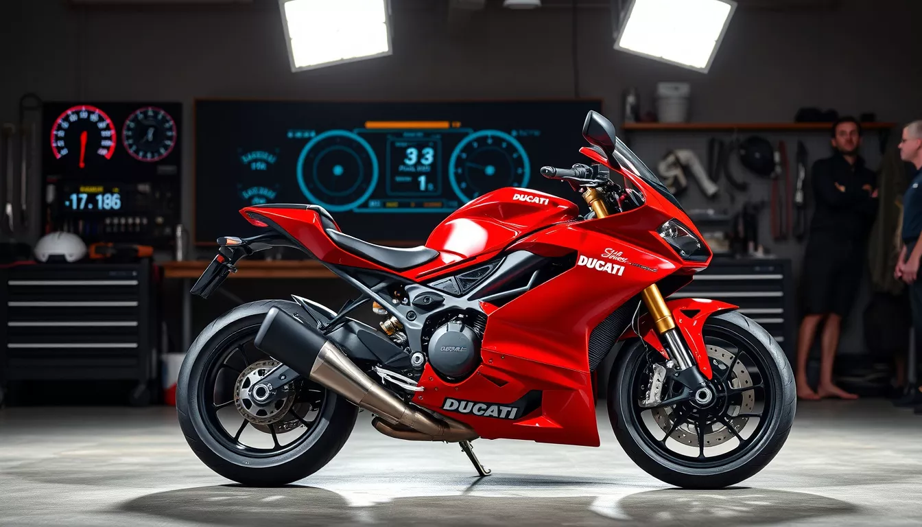 Nova Ducati 2025 valor?