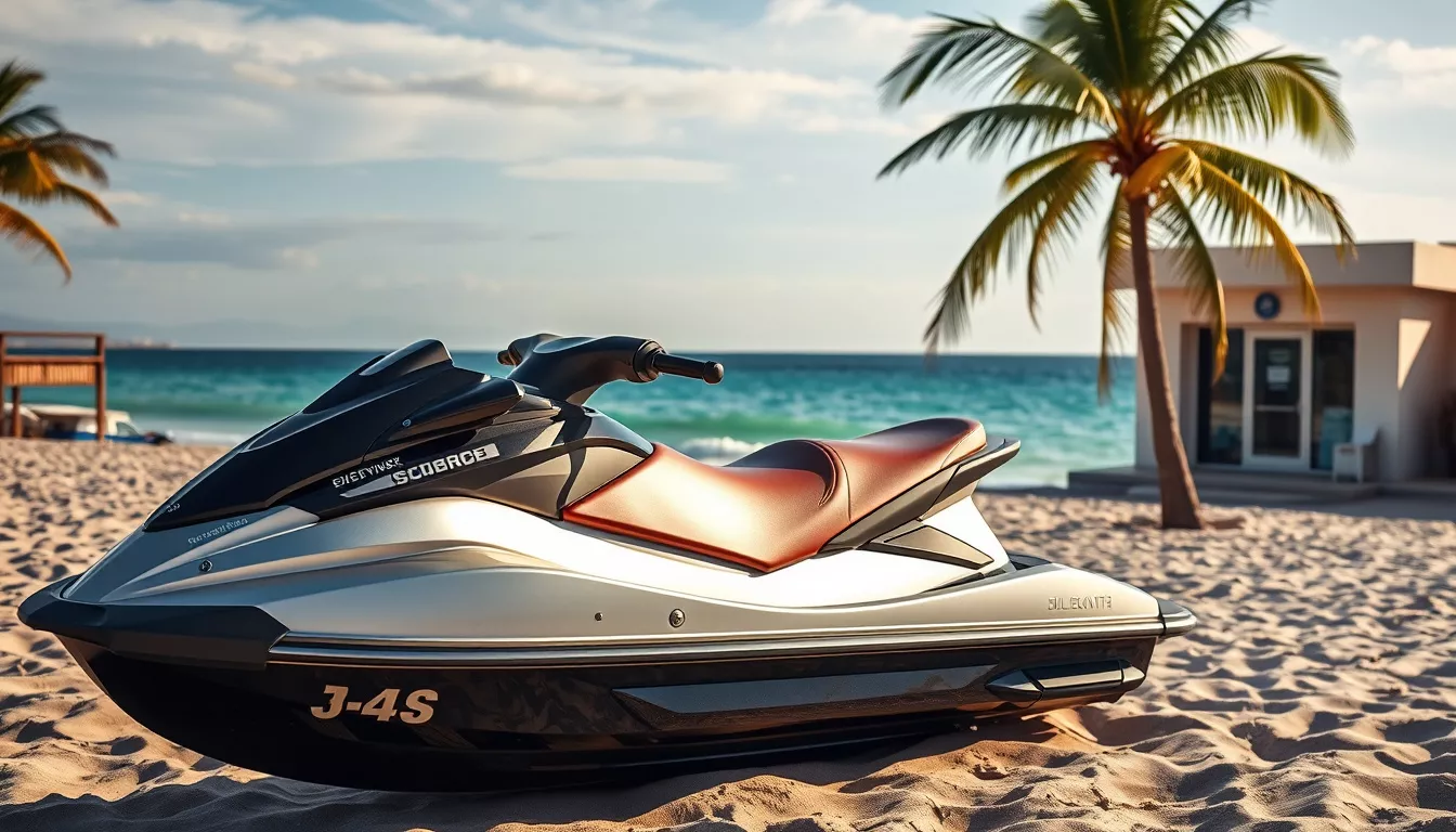 O banco financia jet ski?