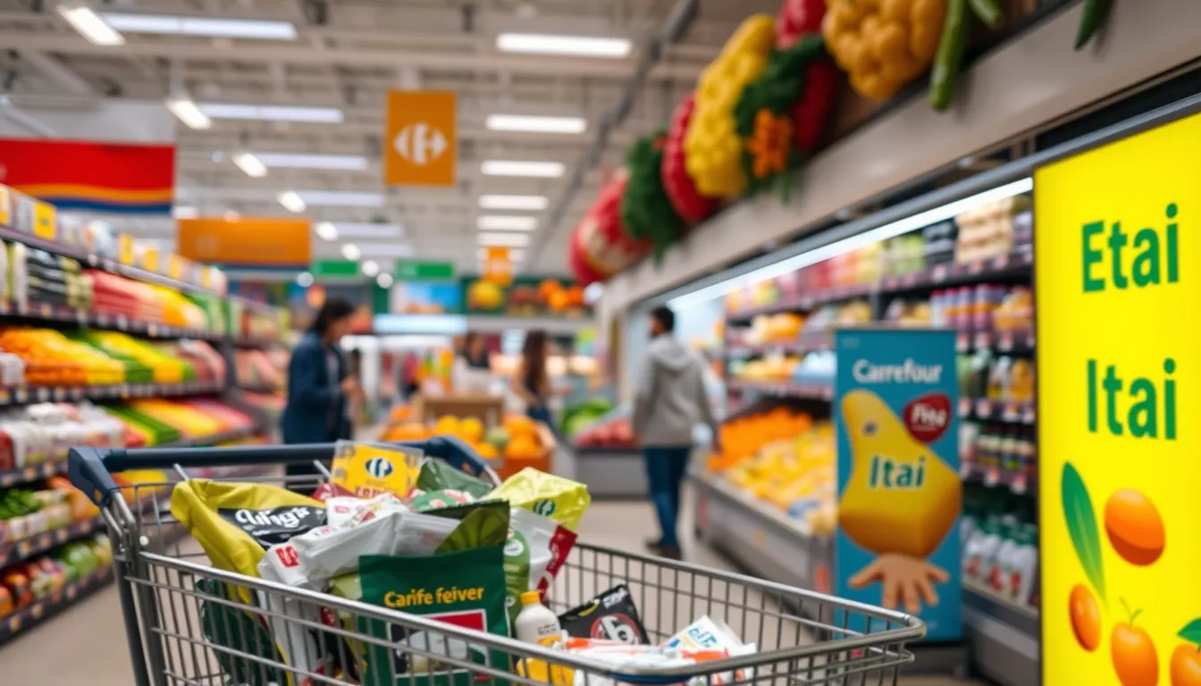 O Carrefour é do Itaú?