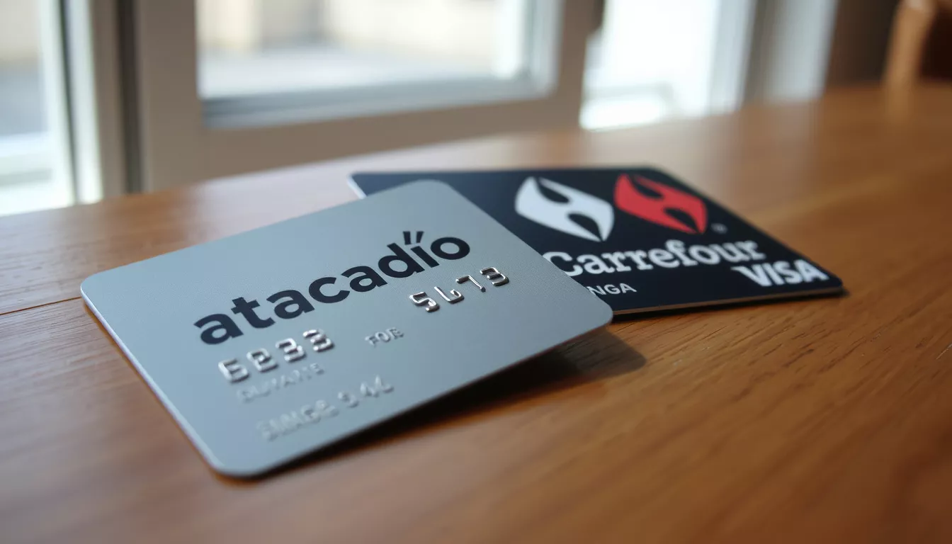 O Cartão Atacadão é o mesmo que o Cartão Carrefour?