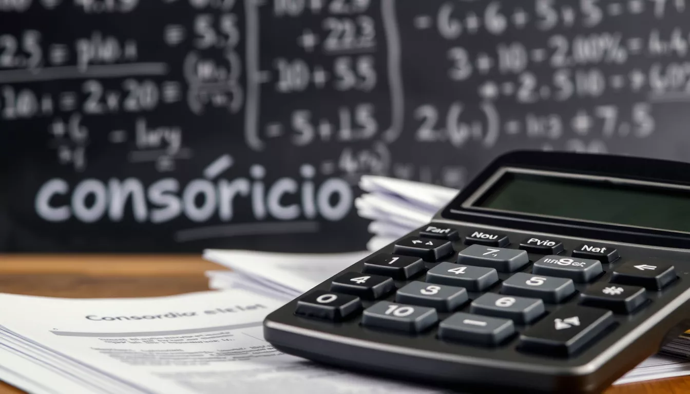 O consórcio tem juros?