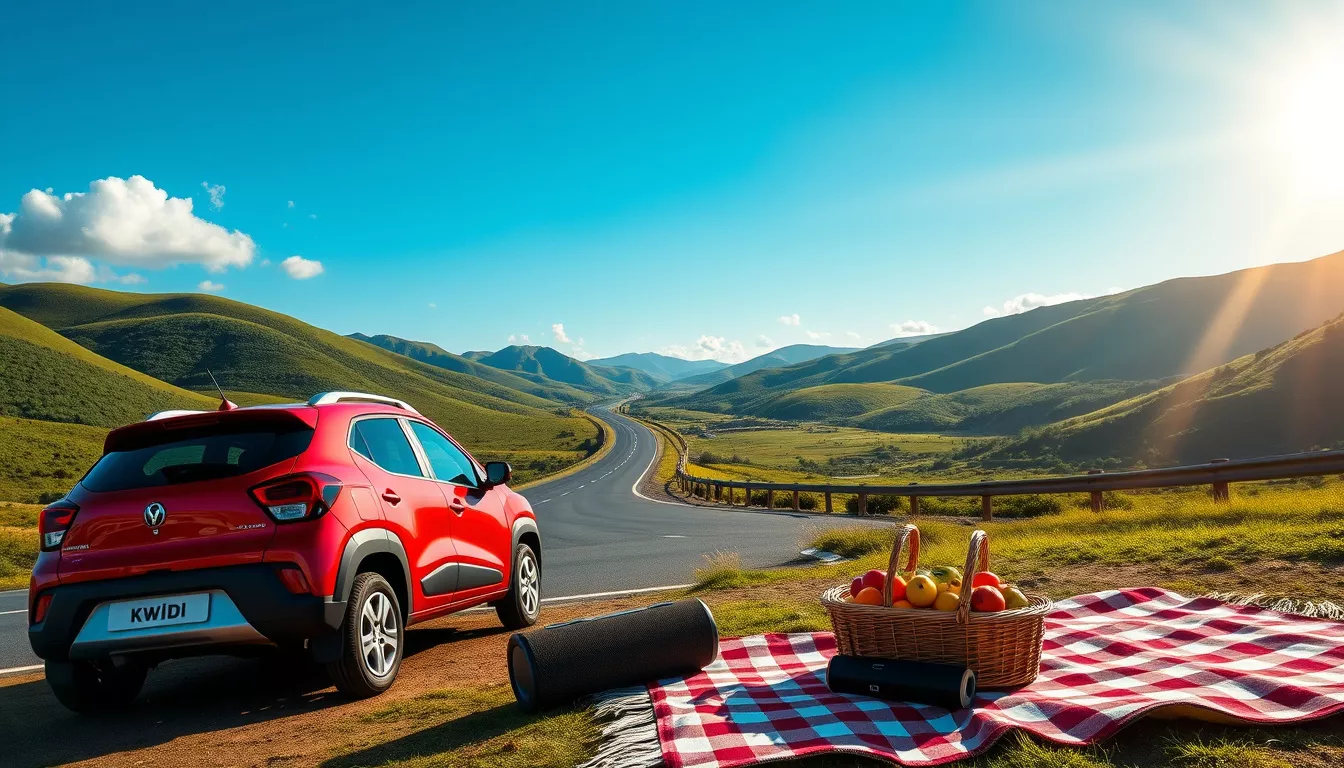 O Kwid é bom para viajar?