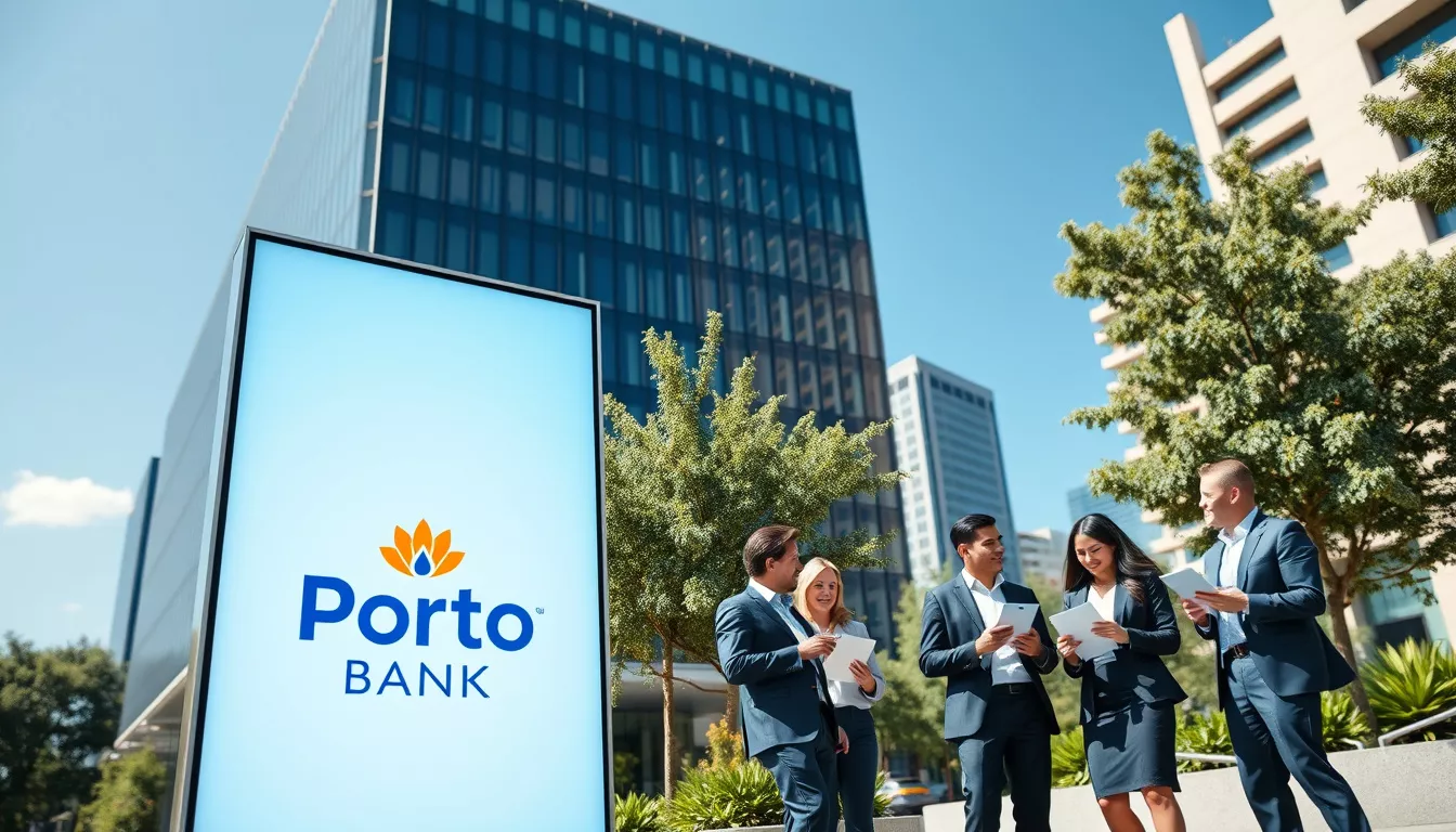 O Porto Bank é do Itaú?