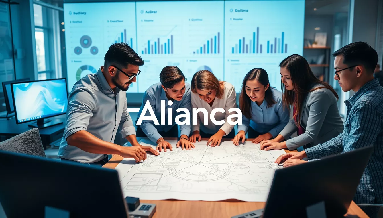 O que a empresa aliança faz?