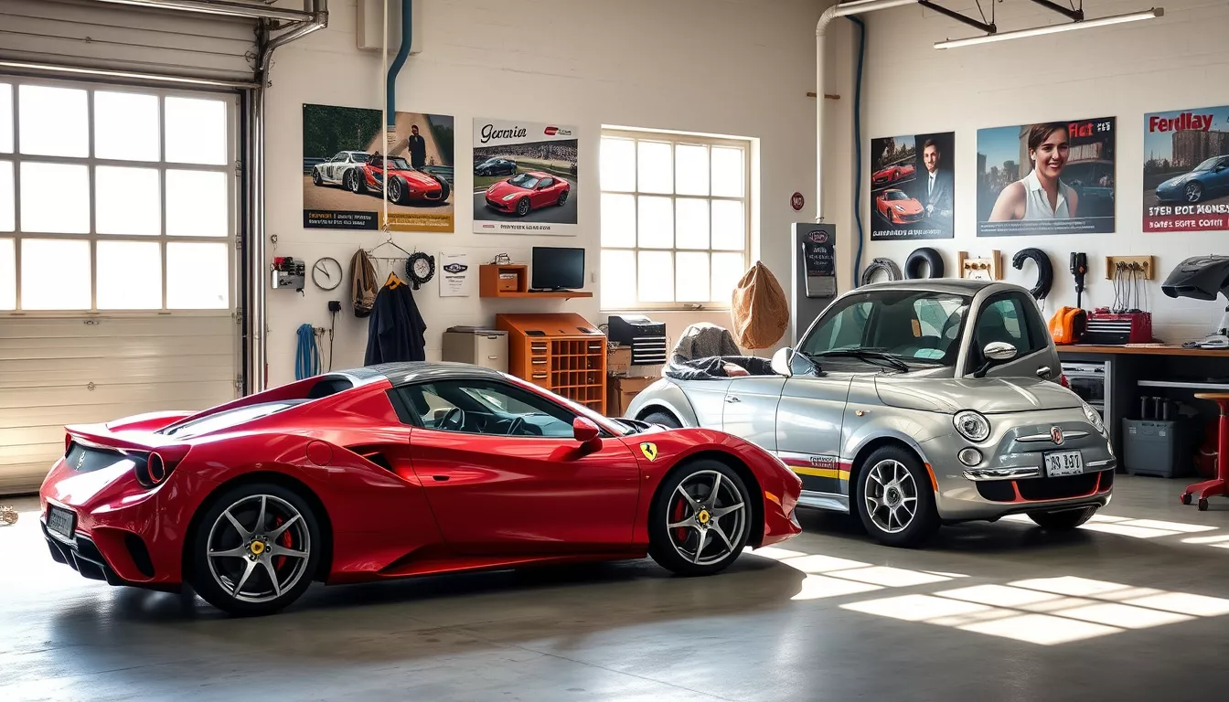 O que a Fiat tem a ver com a Ferrari?