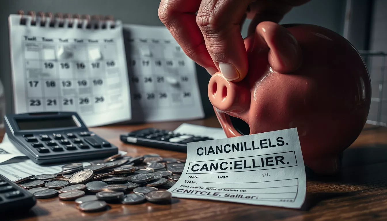 O que acontece quando o consórcio é cancelado por falta de pagamento?