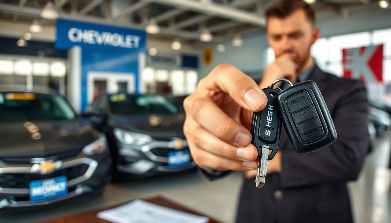 O que acontece se eu desistir do Consórcio Chevrolet?