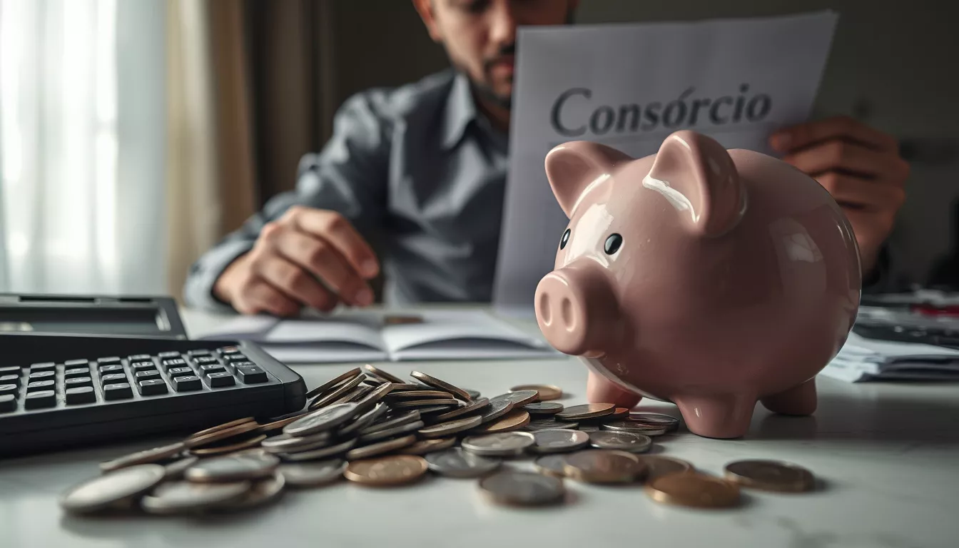 O que acontece se eu fizer um consórcio e não pagar?