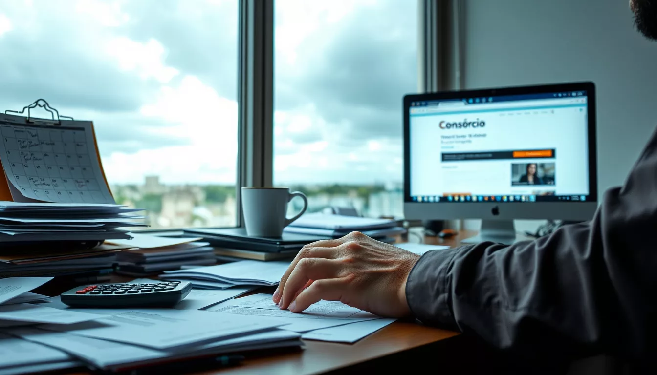 O que acontece se eu não for sorteado no consórcio?