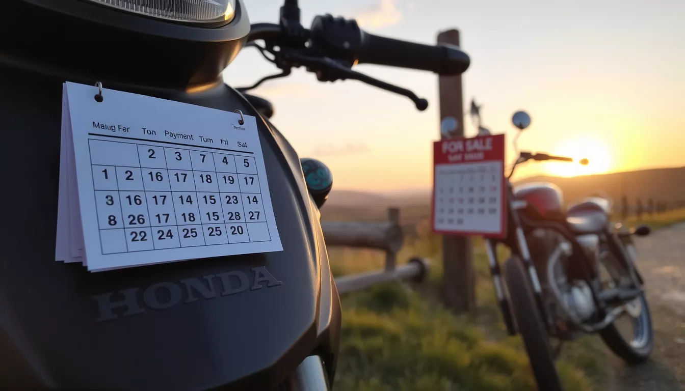 O que acontece se eu parar de pagar o consórcio Honda?