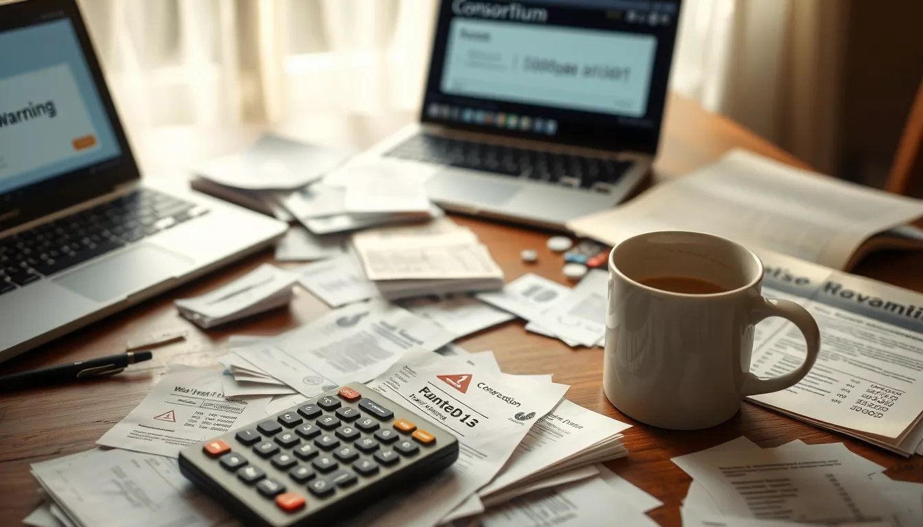 O que acontece se eu parar de pagar o Consórcio Magalu?