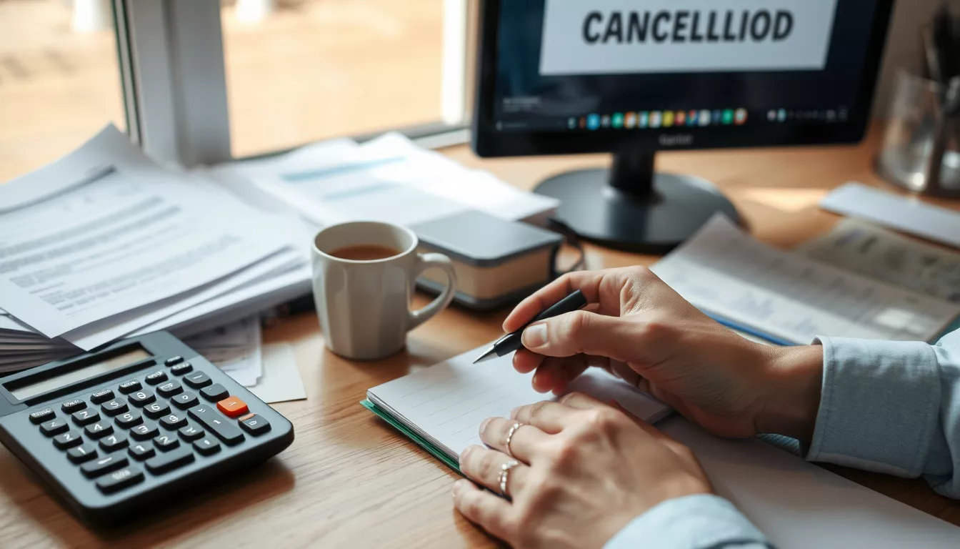 O que acontece se minha cota for cancelada?