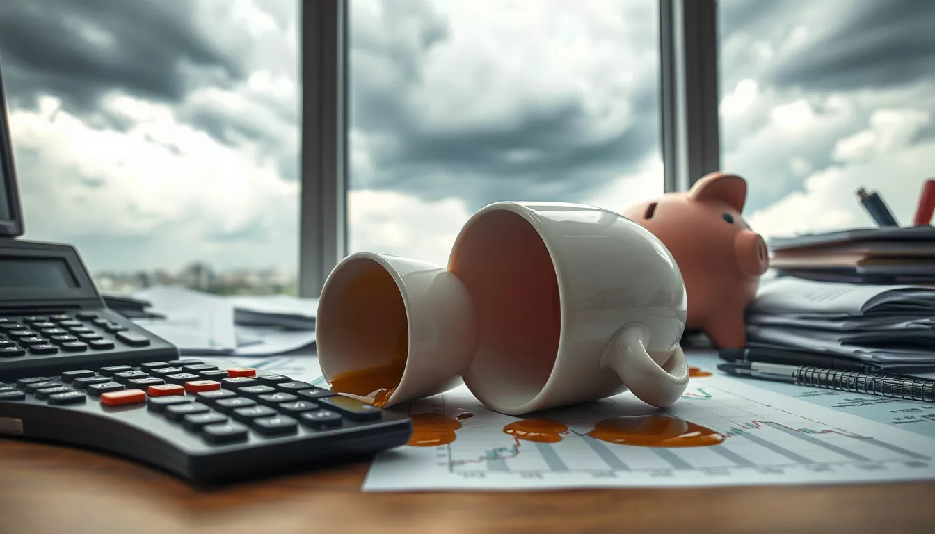 O que acontece se um consórcio falir?