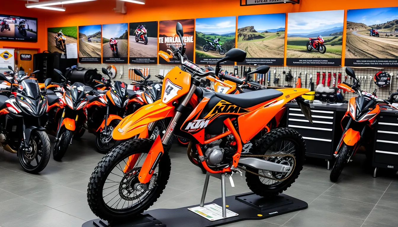 O que aconteceu com a KTM no Brasil?