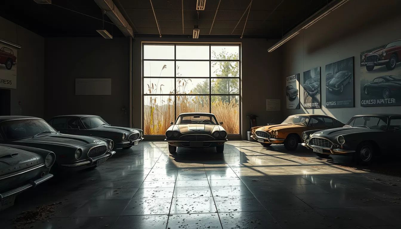 O que aconteceu com a marca Gênesis?