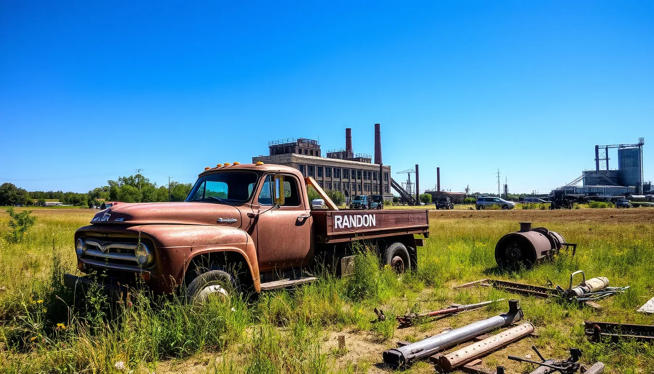 O que aconteceu com a Randon?