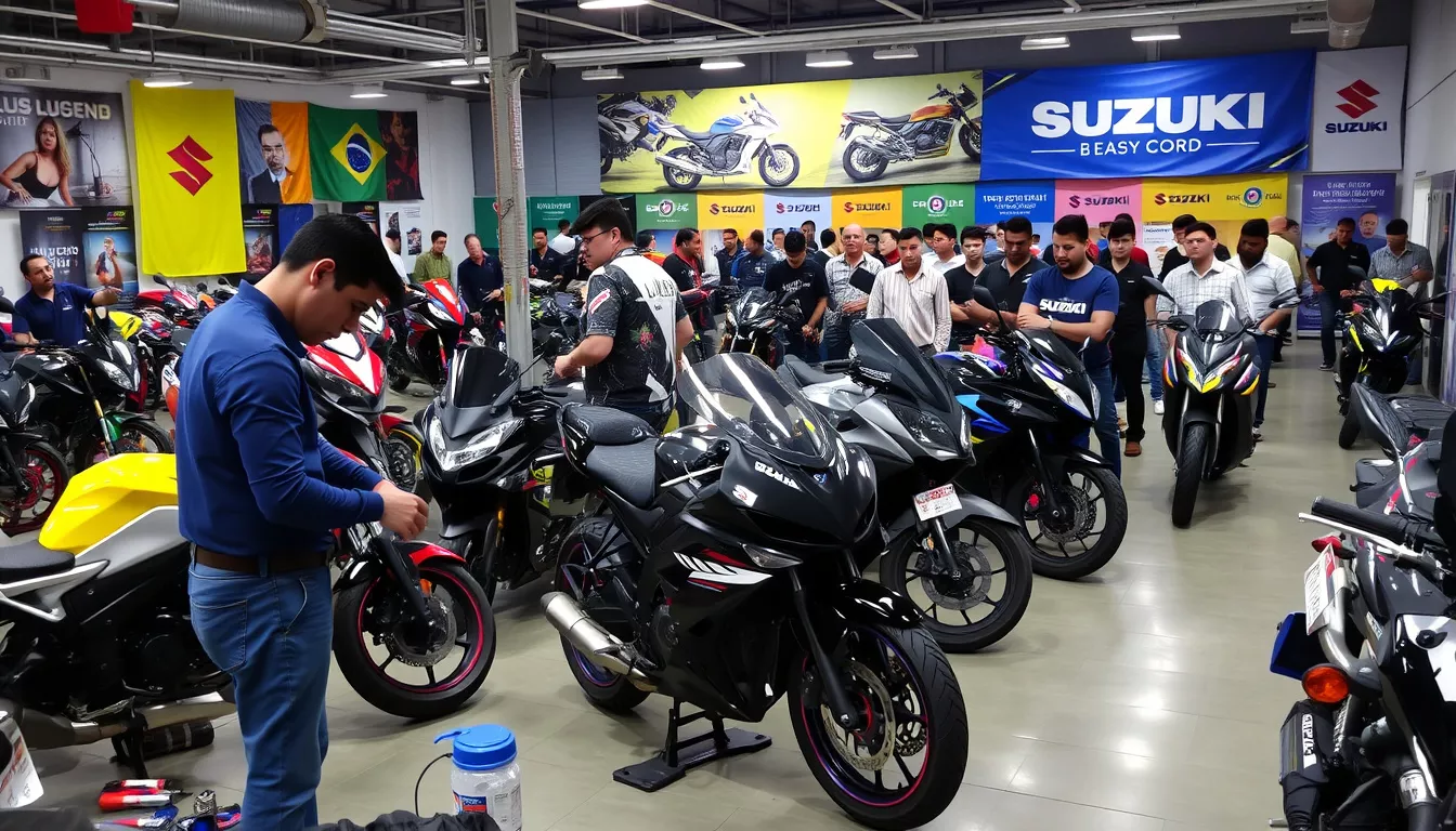 O que aconteceu com a Suzuki Motos no Brasil?