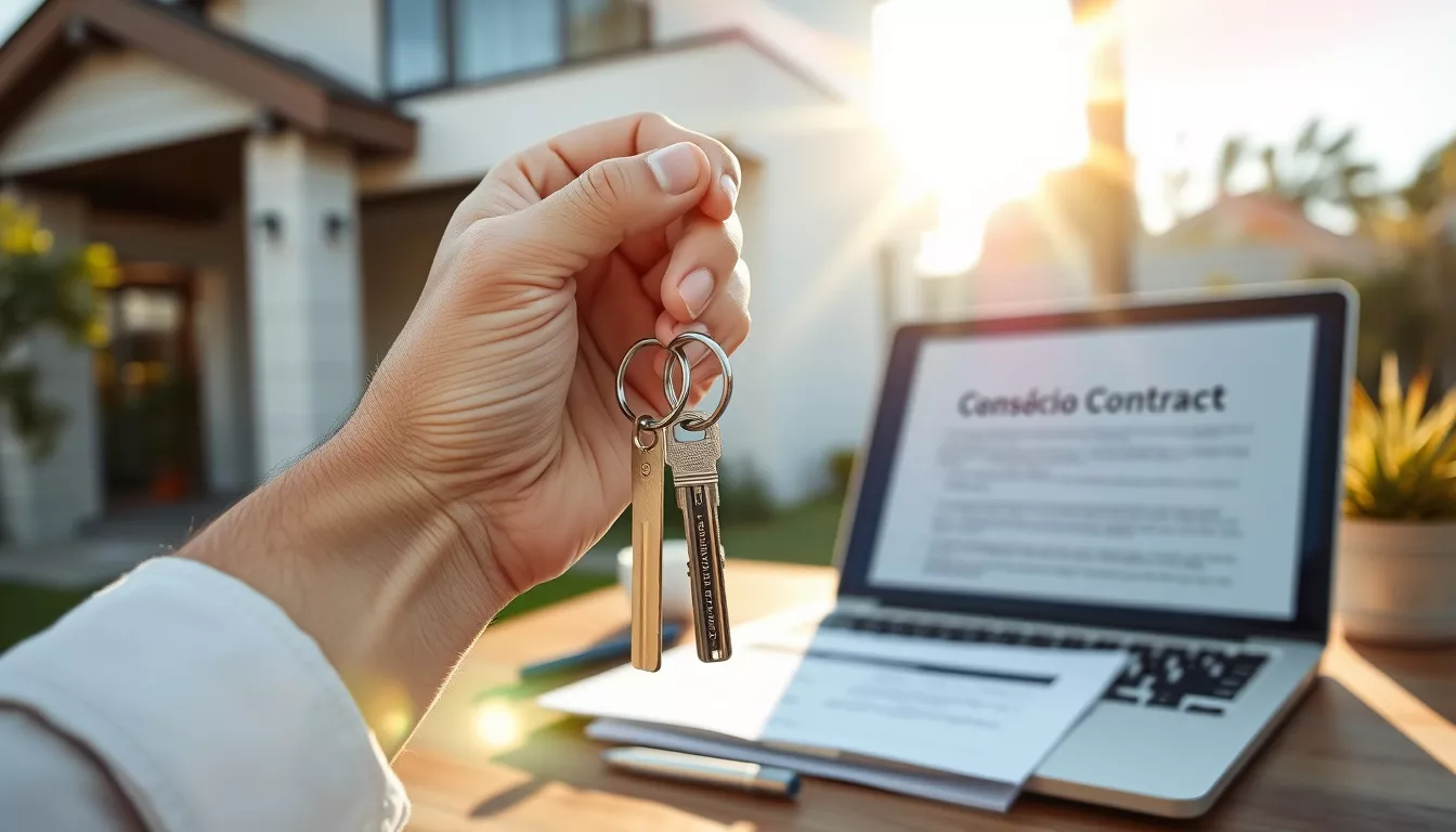 O que devo fazer depois de ser contemplado no consórcio do Santander?