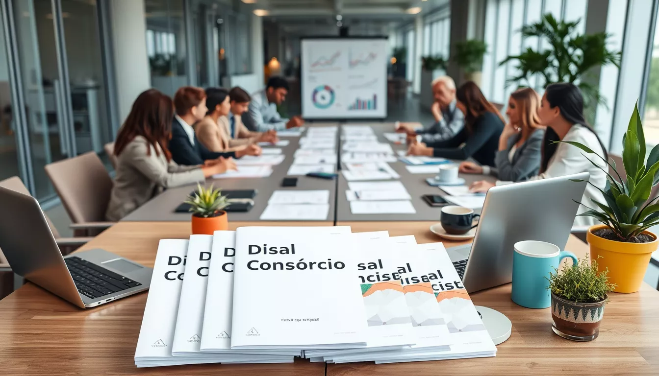 O que é a Disal Consórcio?