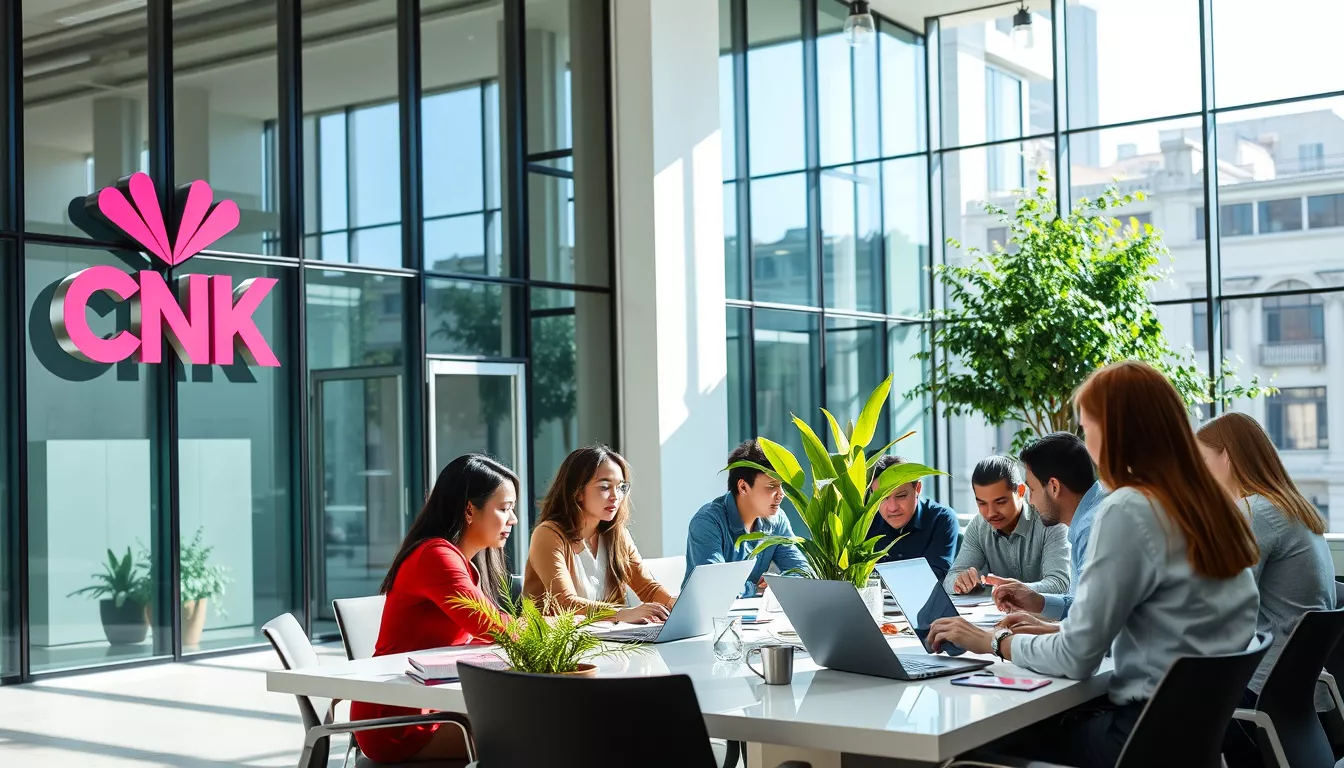 O que é a empresa CNK?