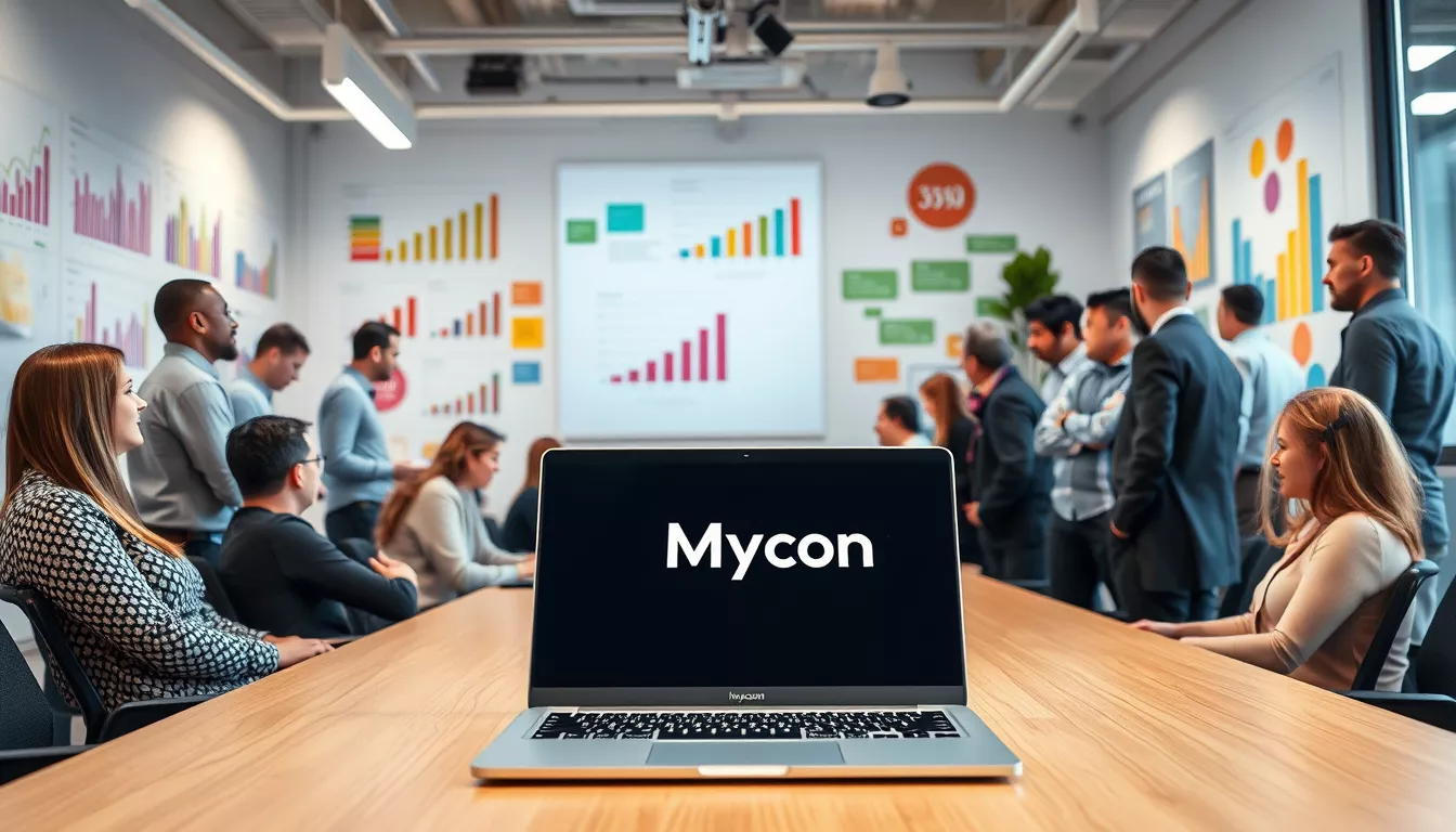 O que é a empresa Mycon?
