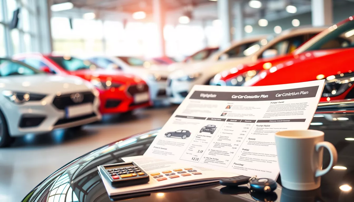 O que é Consórcio de Carros