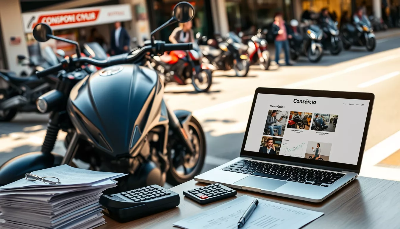 O Que é Consórcio de Moto: Como Funciona na Prática