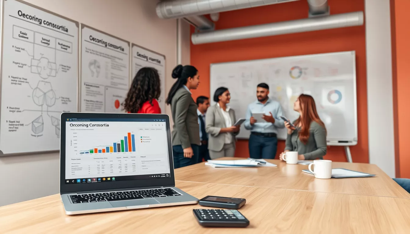 O que é Consórcio em Andamento