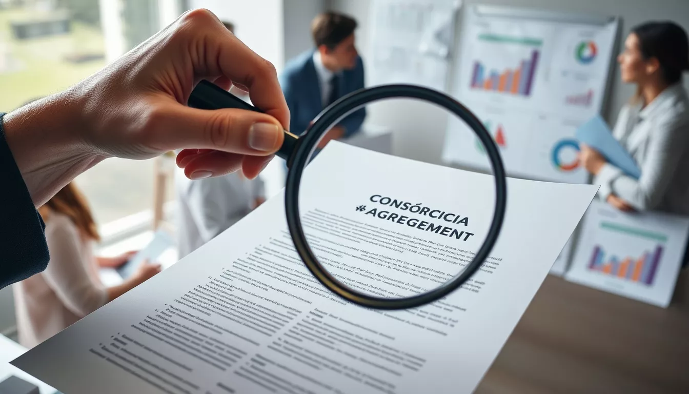 O que é contemplar em um consórcio?