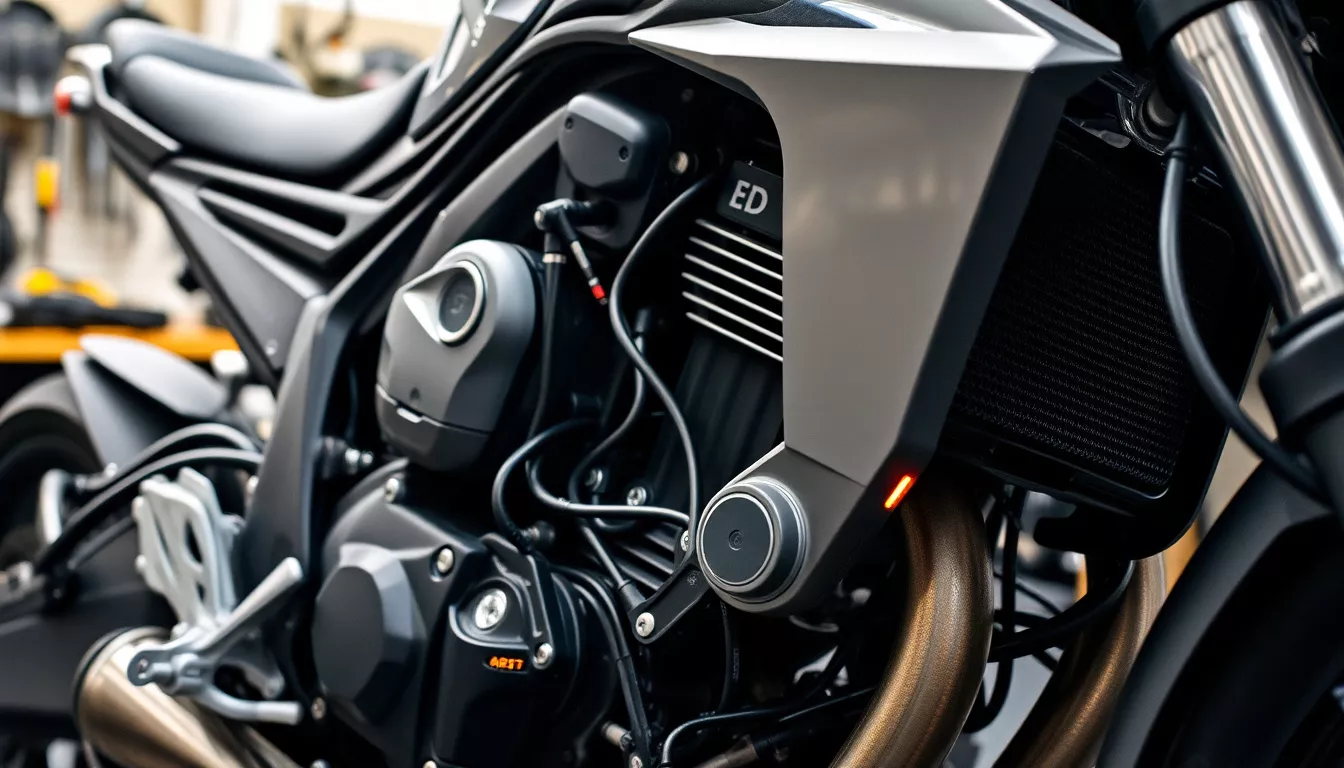 O que é ED na moto?