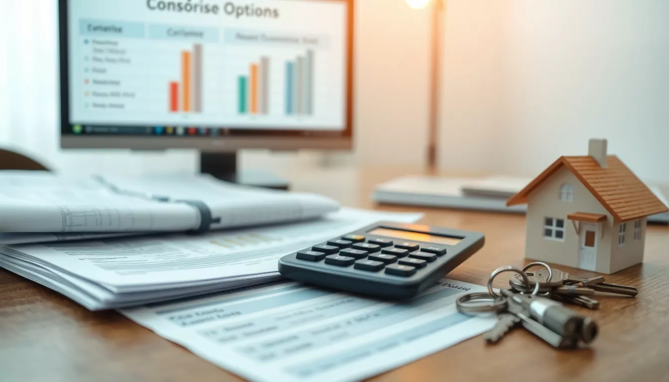 O que é mais vantajoso, consórcio ou financiamento de imóvel?