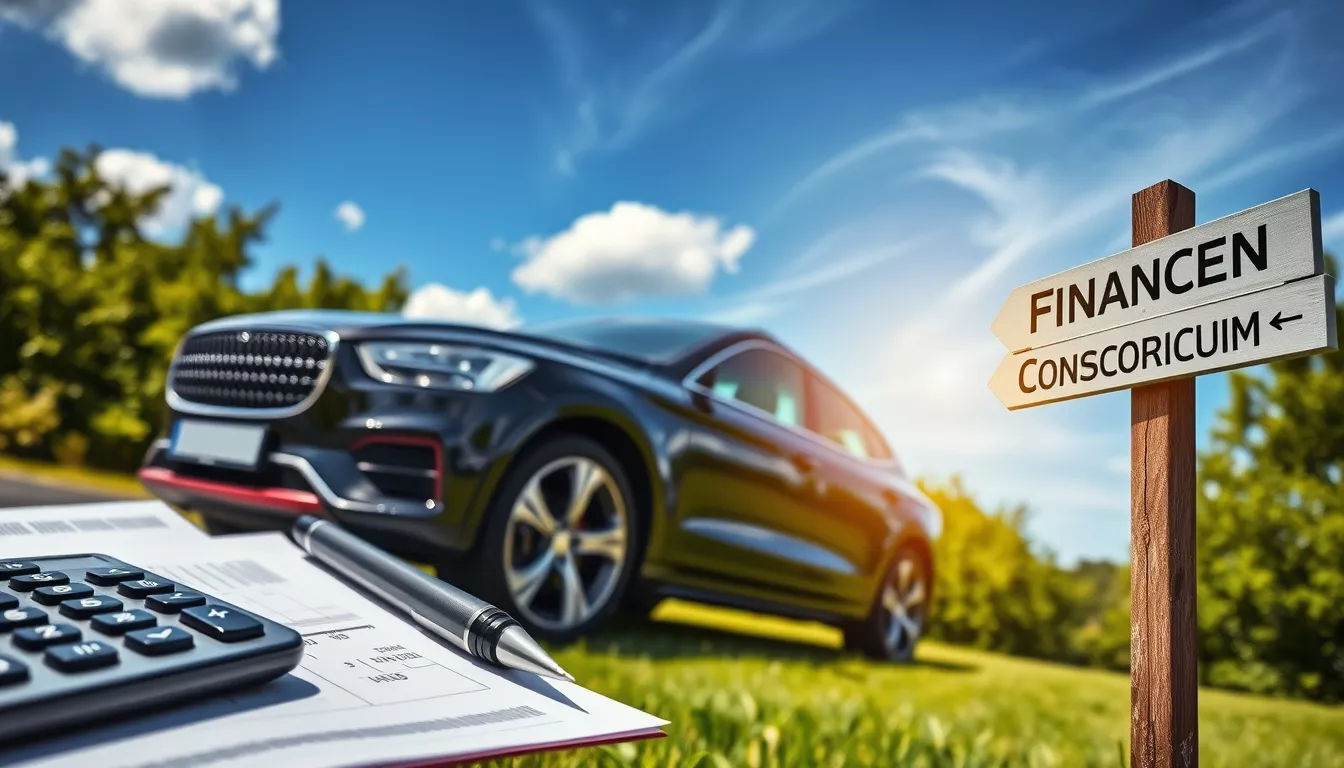 O que é melhor, financiar um carro ou fazer consórcio?