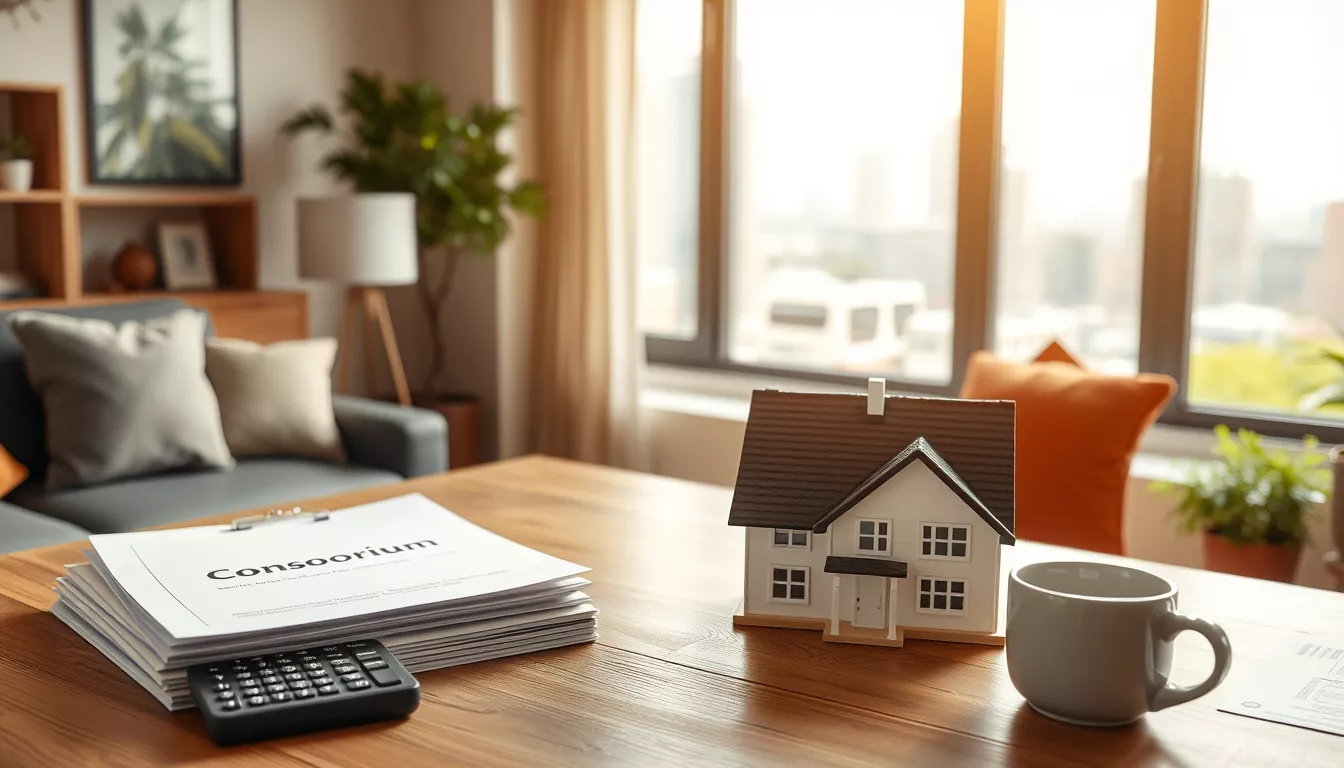 O que é melhor para comprar imóvel, consórcio ou financiamento?