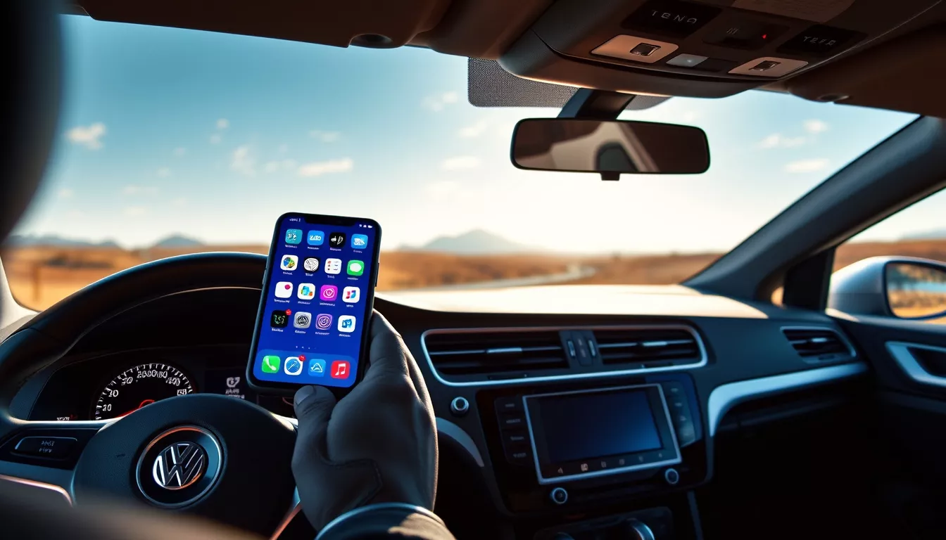 O que é o App-Connect da Volkswagen?