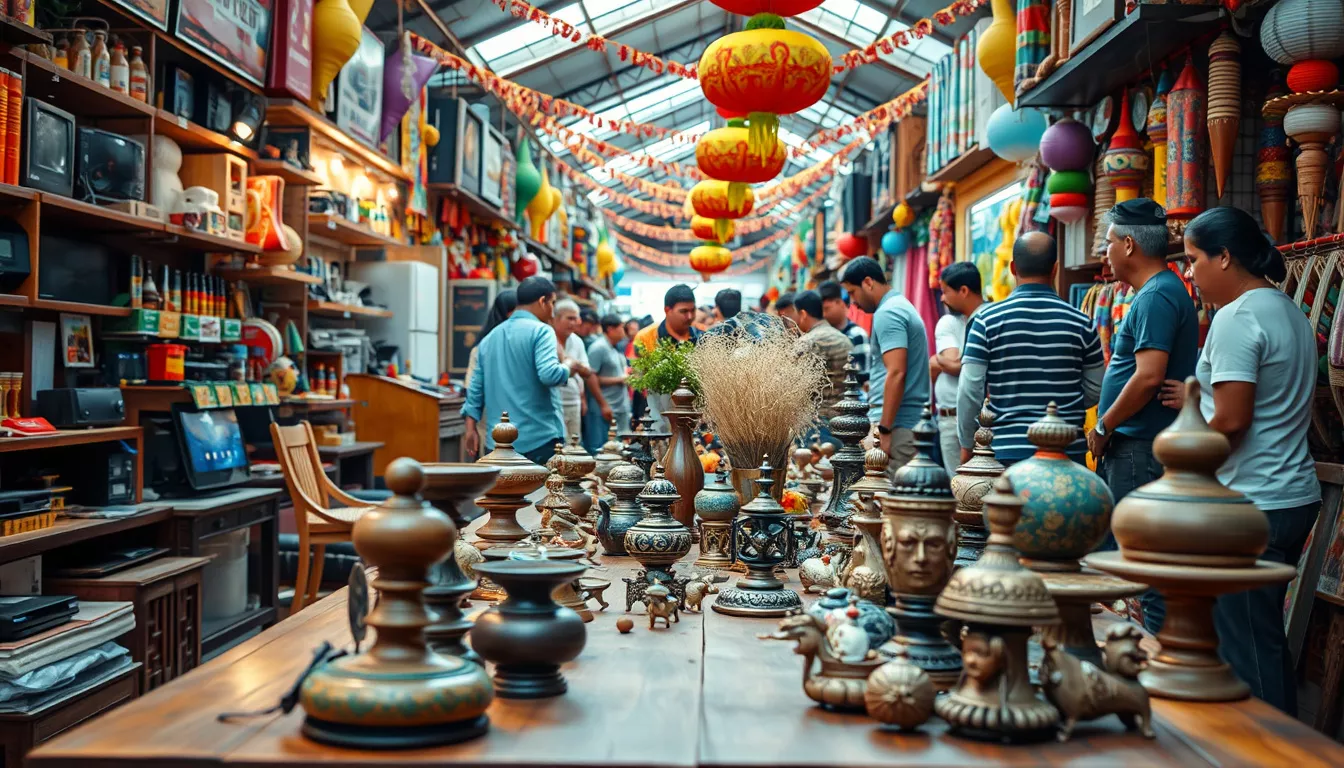 O que é o bazar do consórcio?