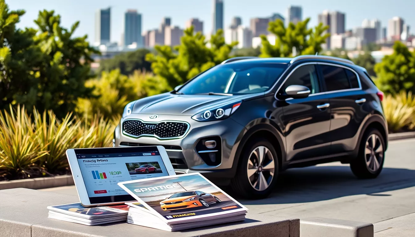 O que é o consórcio Kia Sportage?