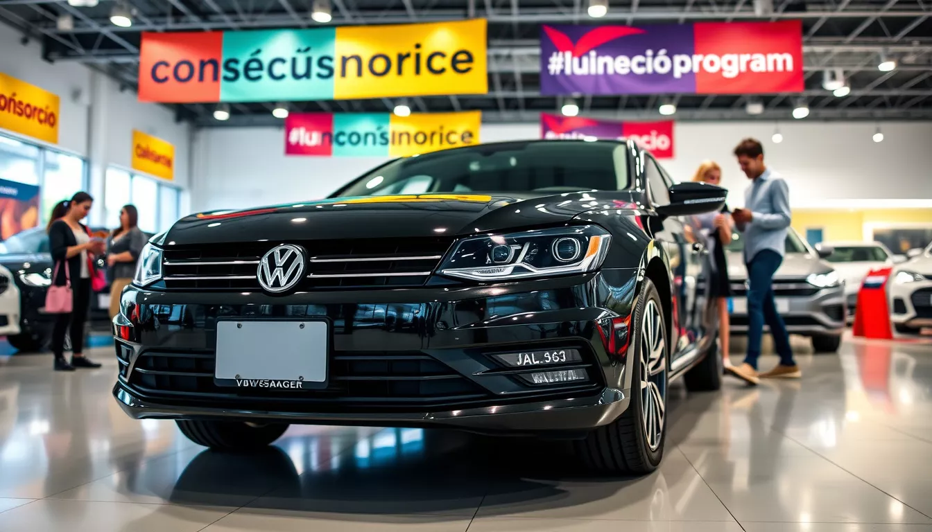 O que é o consórcio Nacional Volkswagen?
