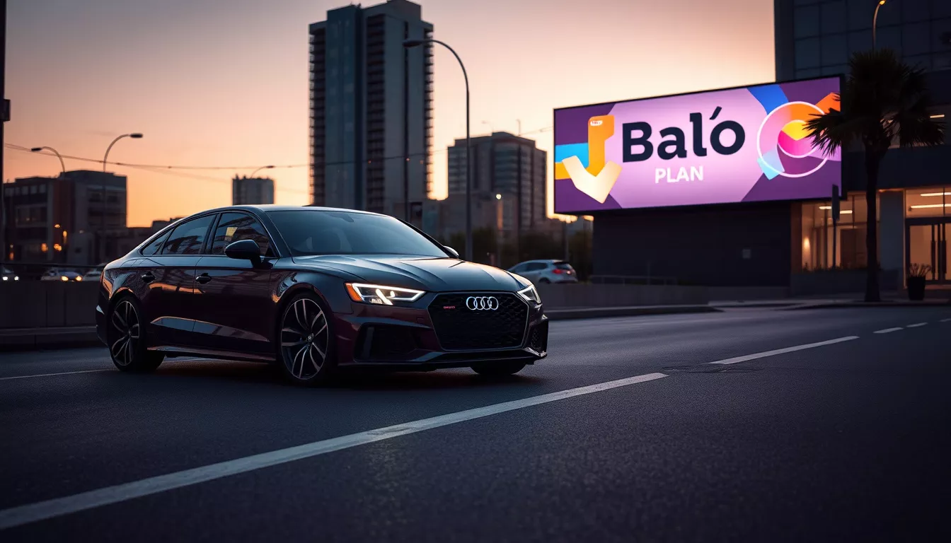 O que é o plano "Balão" da Audi?