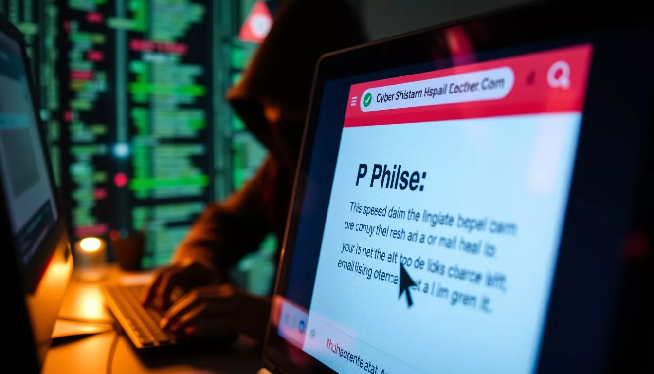 O que é phishing e como ele funciona?