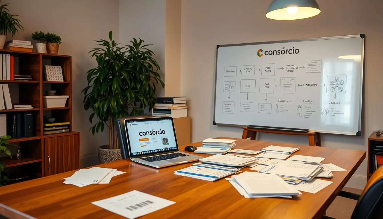 O que é um consórcio Tradição?