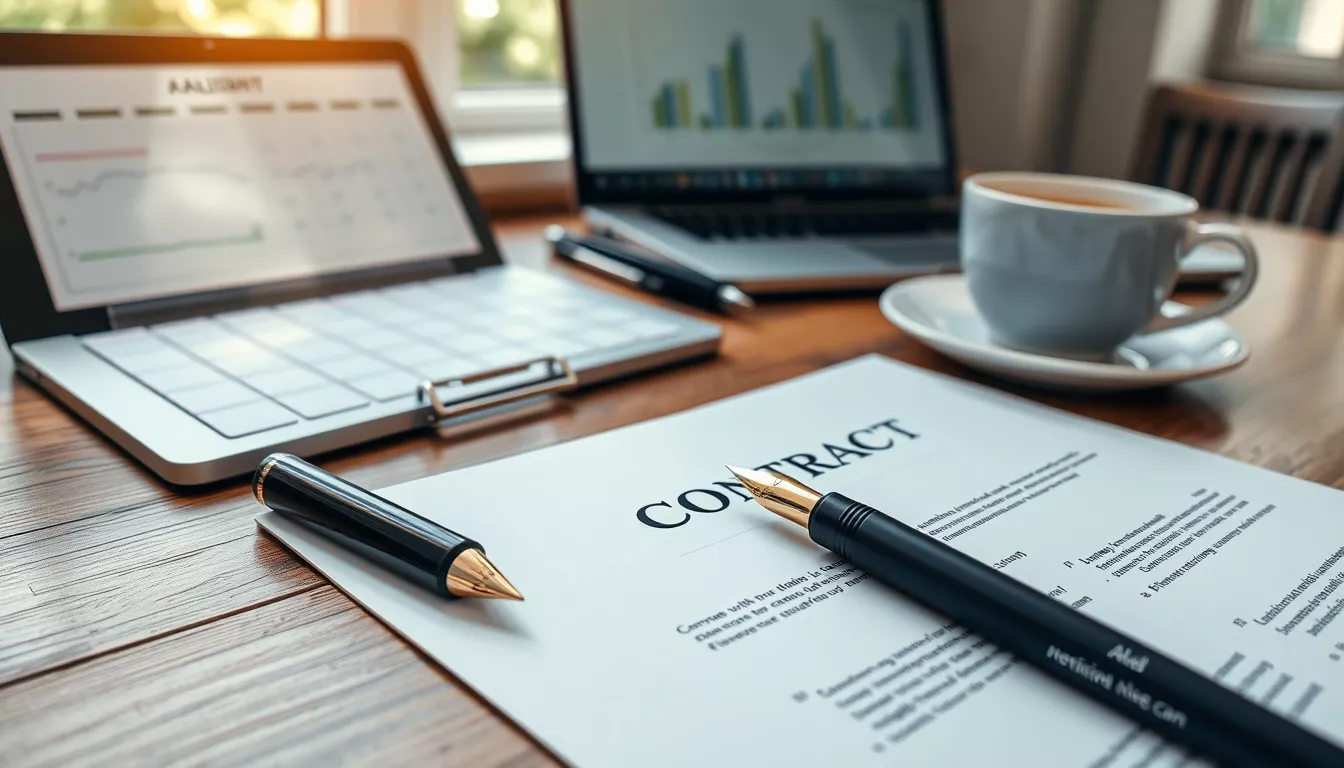 O que é um contrato pontual?