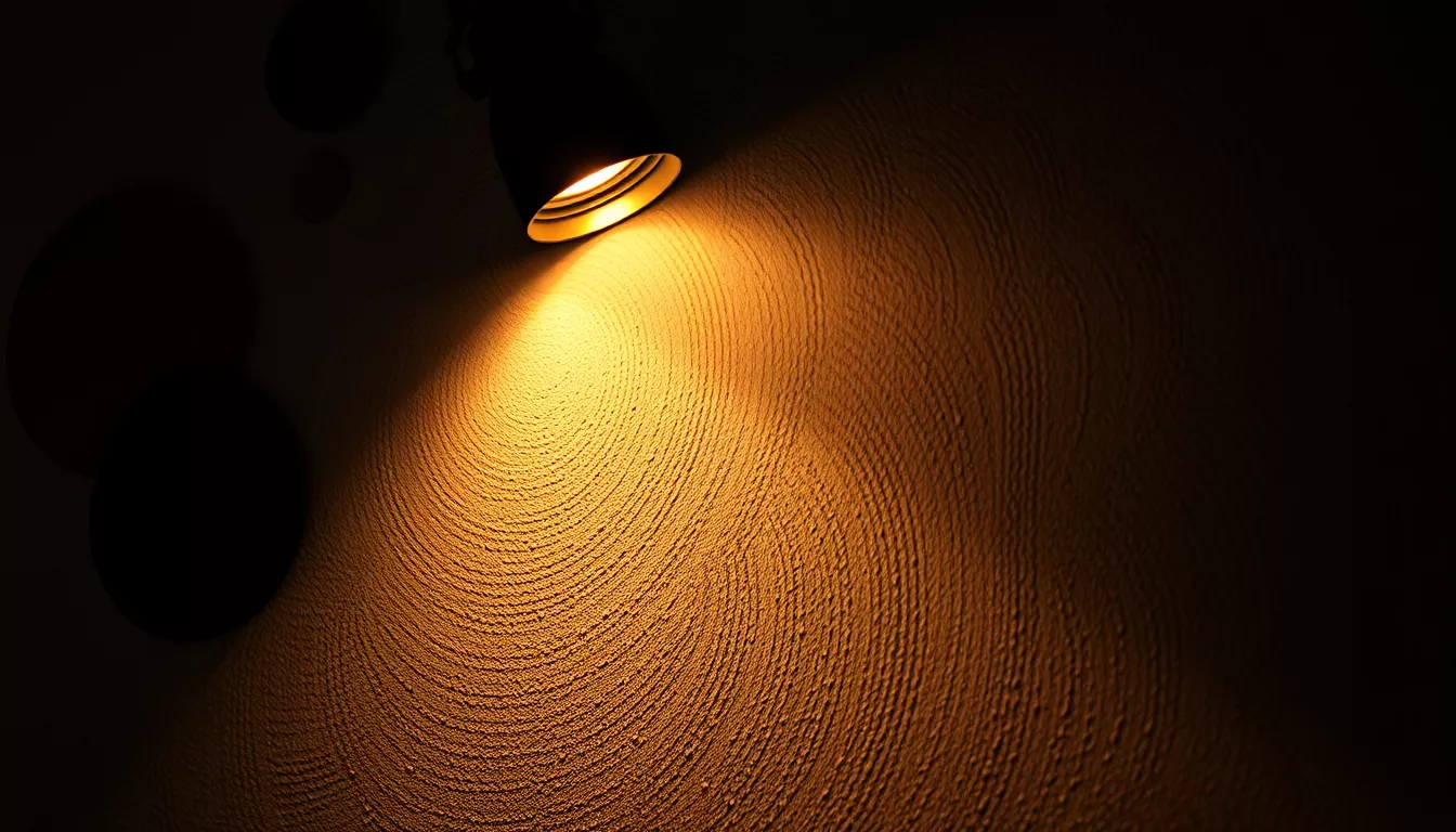 O que é uma luz pontual?