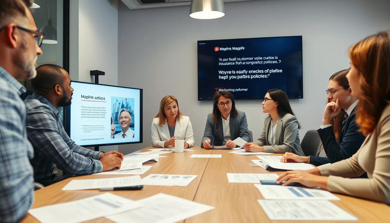 O que falam da seguradora Mapfre?