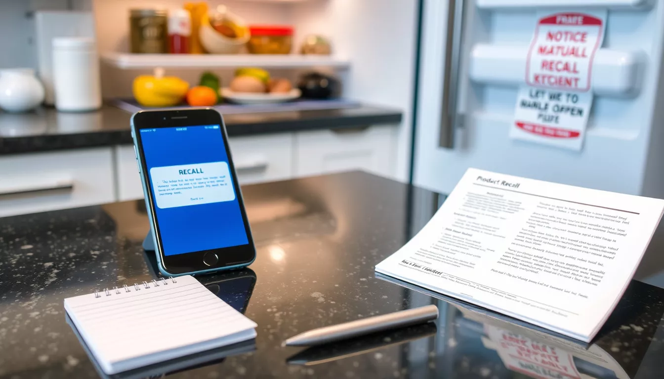 O que fazer quando recebe aviso de recall?